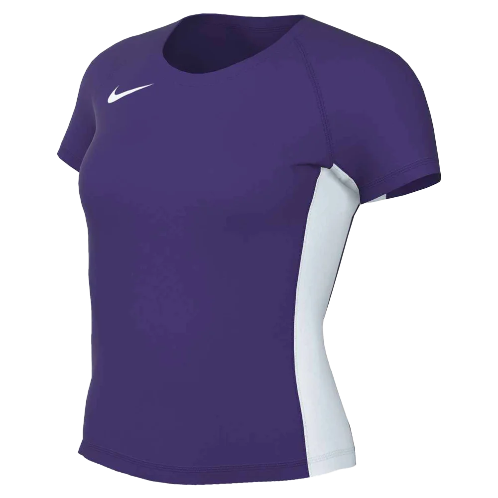 Nike Girls Ace Big Kids Volleyball Jersey (Stock) purple