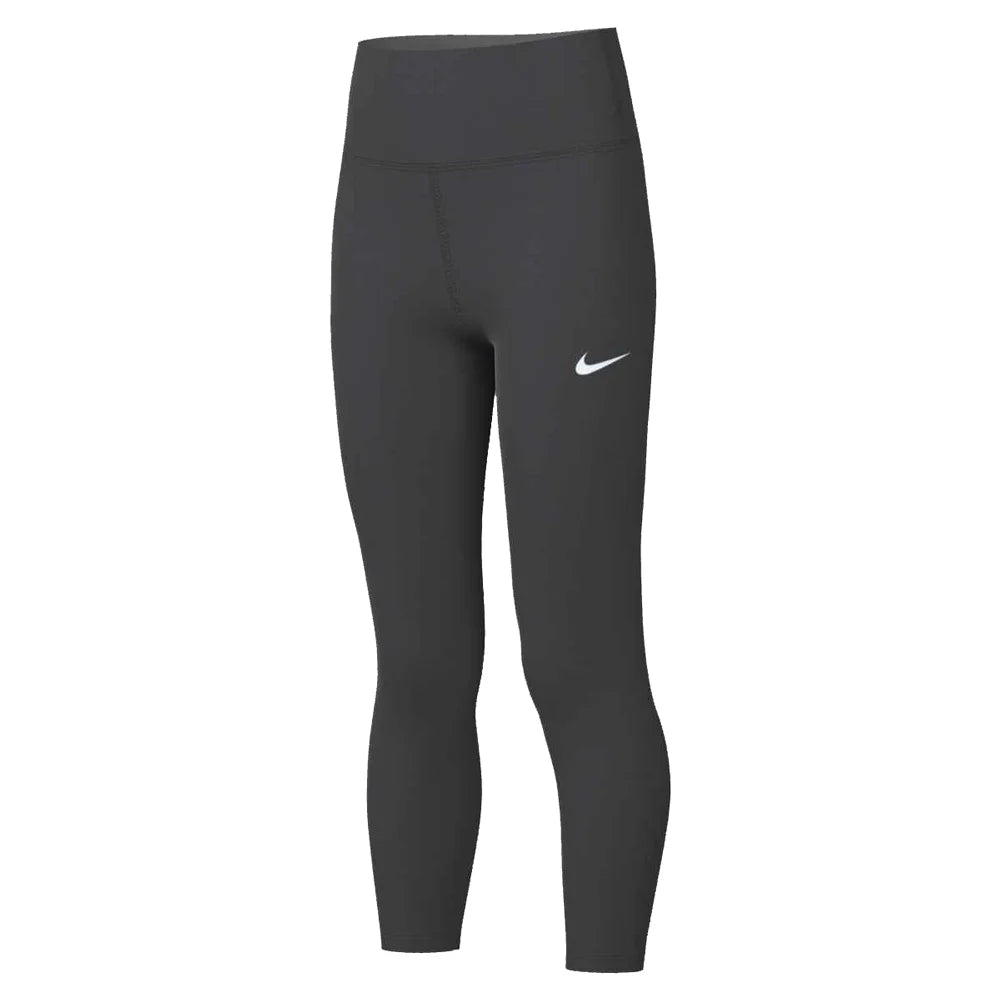 Nike Girls Match Elite Big Kids Volleyball 7/8 Leggings (Stock) Gray