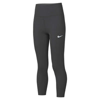 Nike Girls Match Elite Big Kids Volleyball 7/8 Leggings (Stock) - XS / Anthracite/White