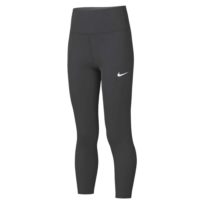 Nike Girls Match Elite Big Kids Volleyball 7/8 Leggings (Stock) Gray