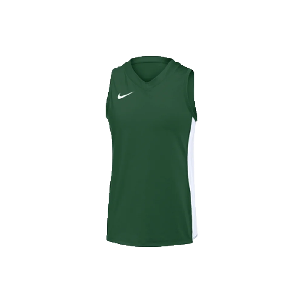 Nike Girls Stock Ace SL Big Kids Volleyball Jersey (Stock) green
