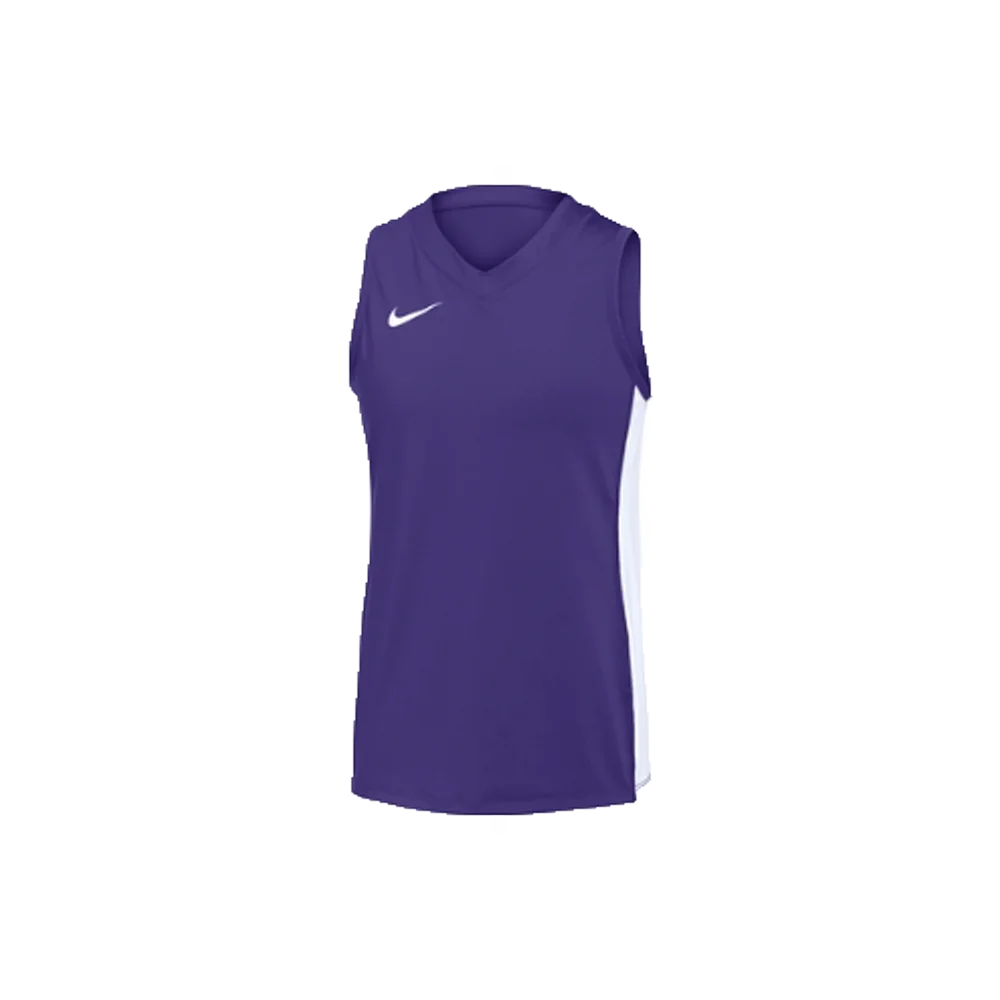 Nike Girls Stock Ace SL Big Kids Volleyball Jersey (Stock) purple