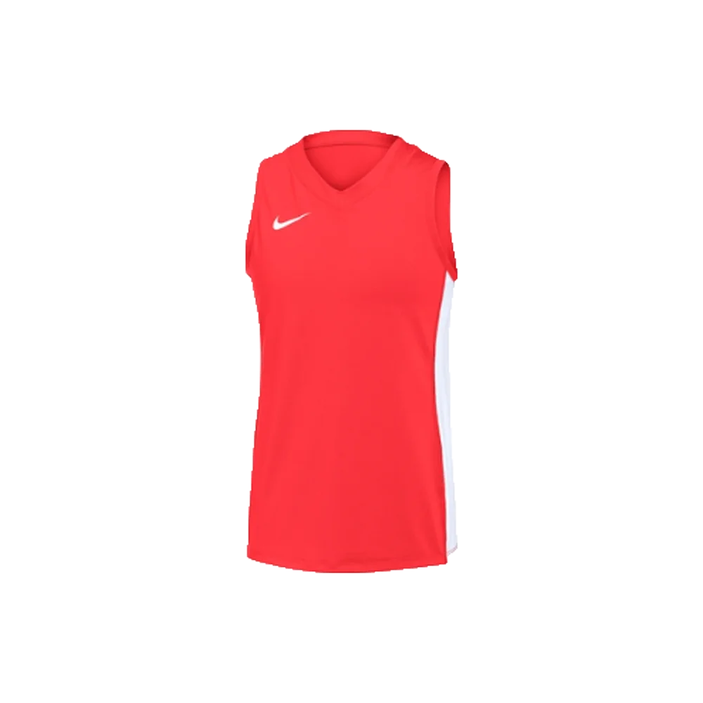 Nike Girls Stock Ace SL Big Kids Volleyball Jersey (Stock) red