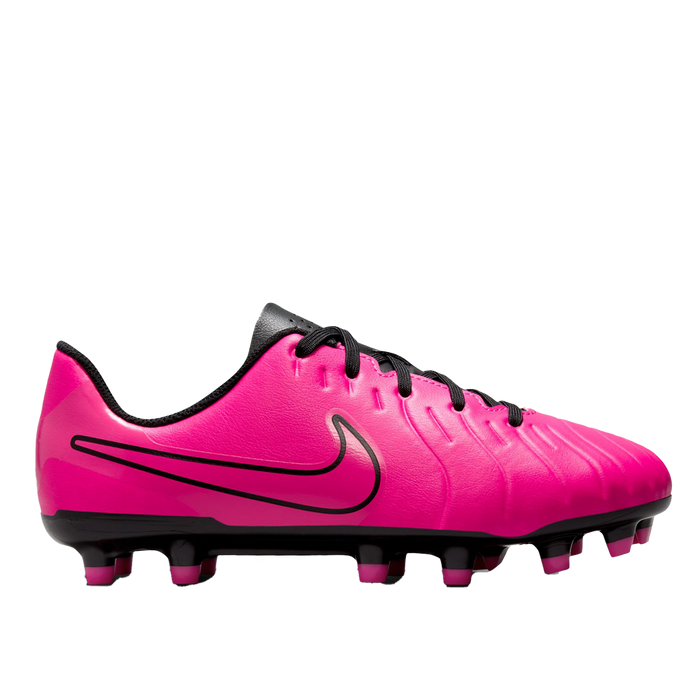 Botas de fútbol Nike Jr. Tiempo Legend 10 Club para niños pequeños y grandes, de caña baja, para múltiples superficies 