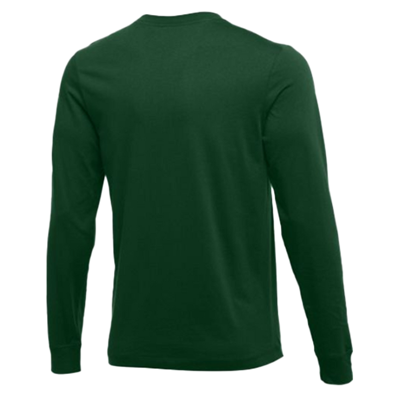 Camiseta de algodón de manga larga Nike Core para niños