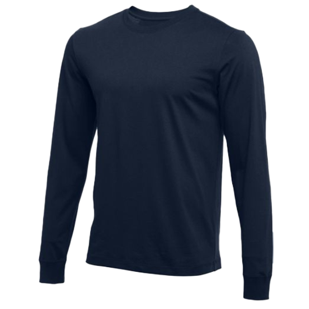 Nike long sleeve cotton t shirt hotsell