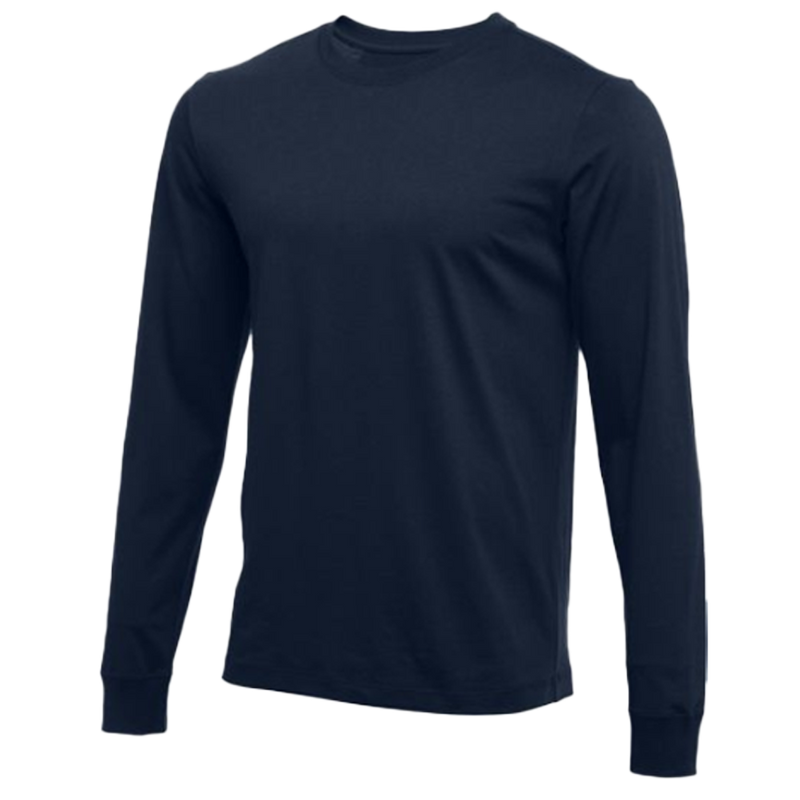 Camiseta de algodón de manga larga Nike Core para niños