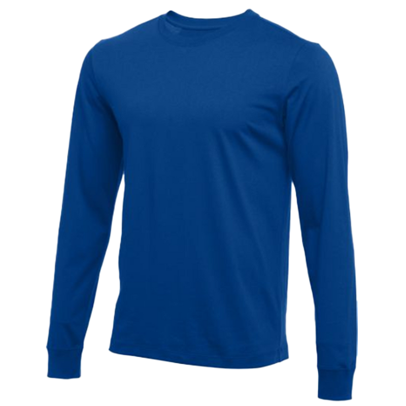 Camiseta de algodón de manga larga Nike Core para niños