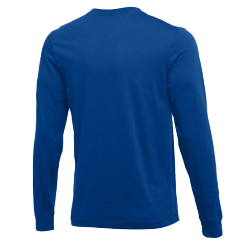 Camiseta de algodón de manga larga Nike Core para niños