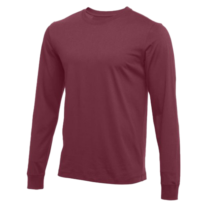 Camiseta de algodón de manga larga Nike Core para niños