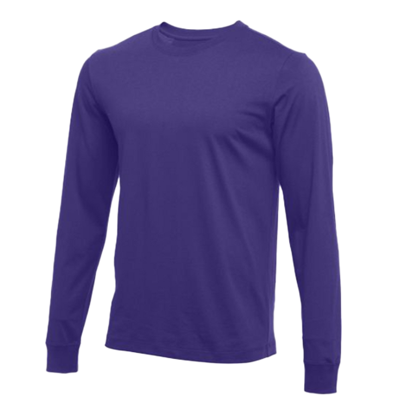 Camiseta de algodón de manga larga Nike Core para niños