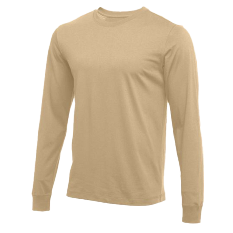 Camiseta de algodón de manga larga Nike Core para niños