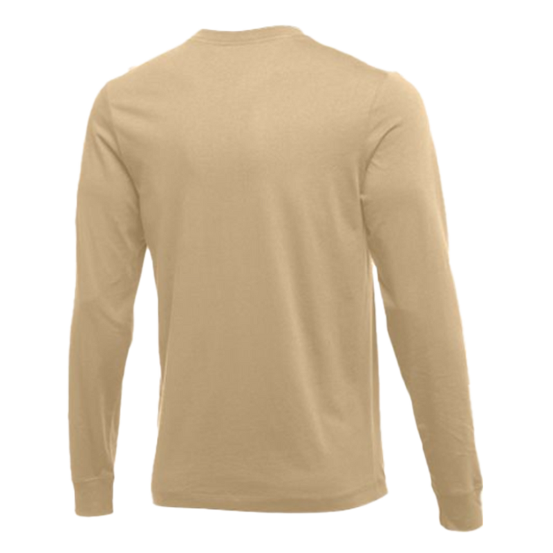 Camiseta de algodón de manga larga Nike Core para niños