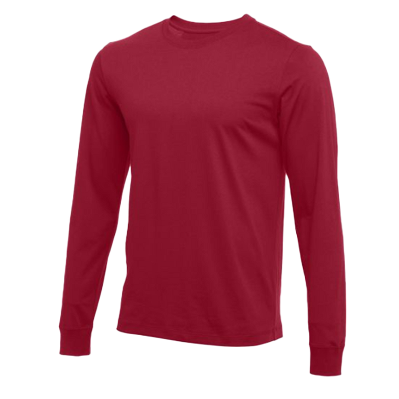 Camiseta de algodón de manga larga Nike Core para niños