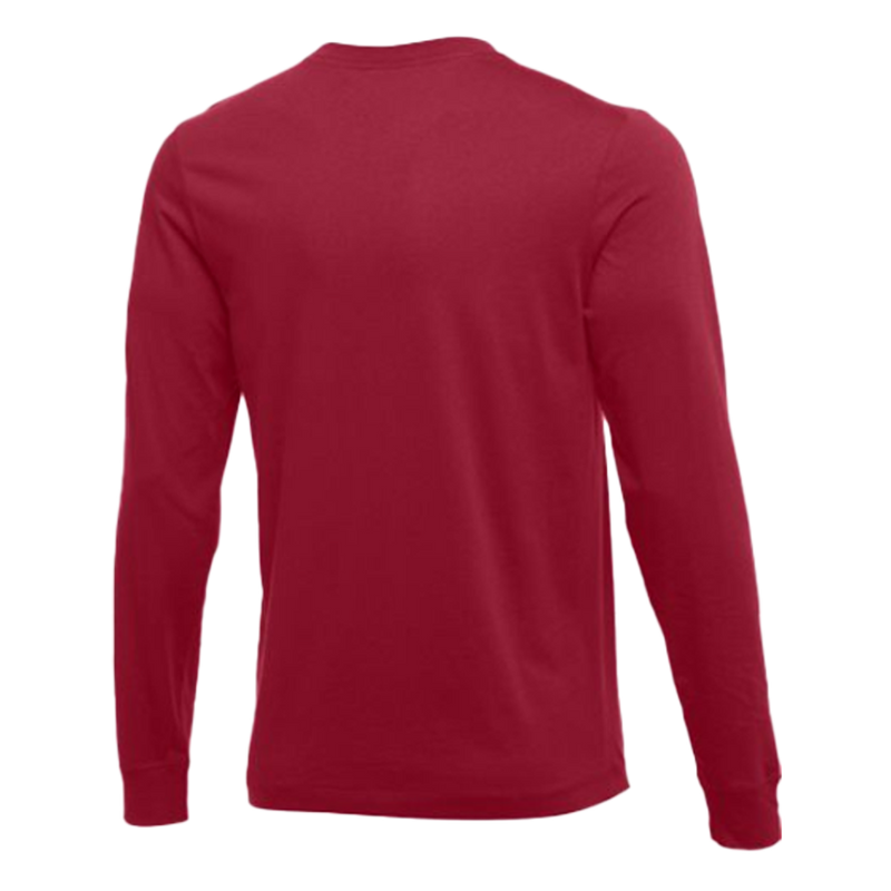 Camiseta de algodón de manga larga Nike Core para niños