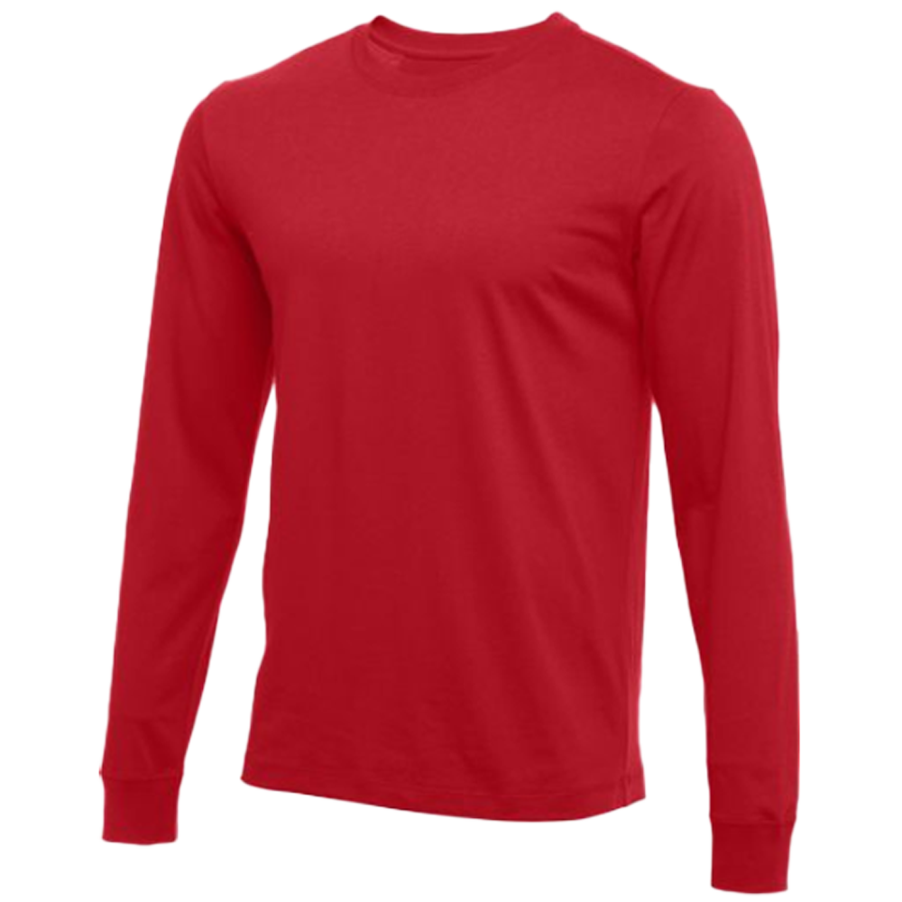 Red nike dri fit long sleeve online