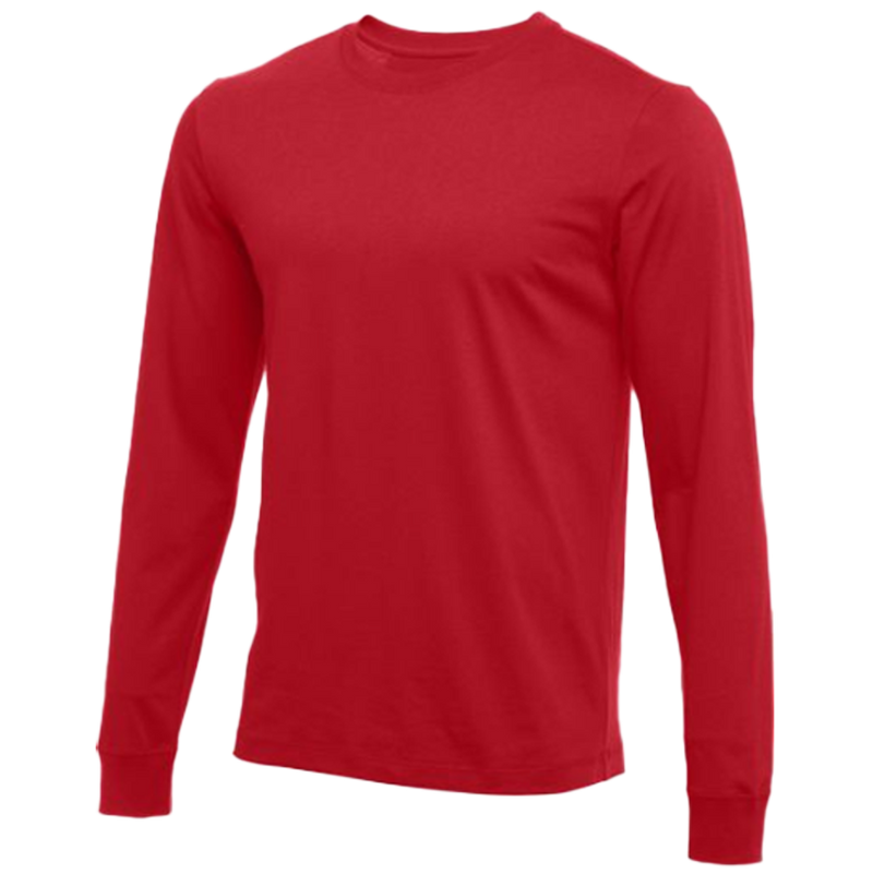 Camiseta de algodón de manga larga Nike Core para niños