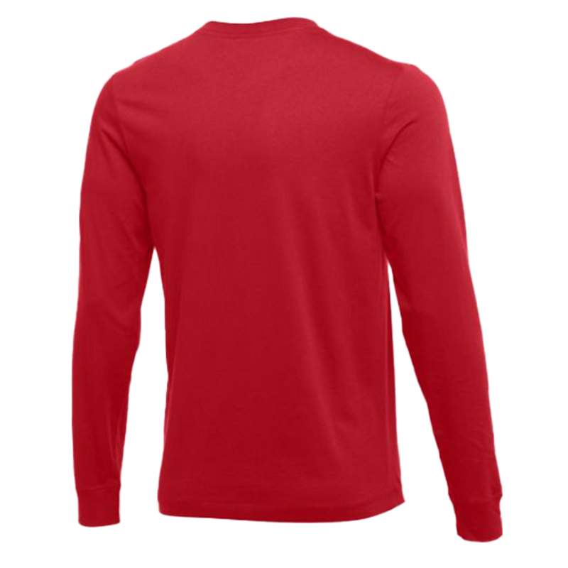 Camiseta de algodón de manga larga Nike Core para niños