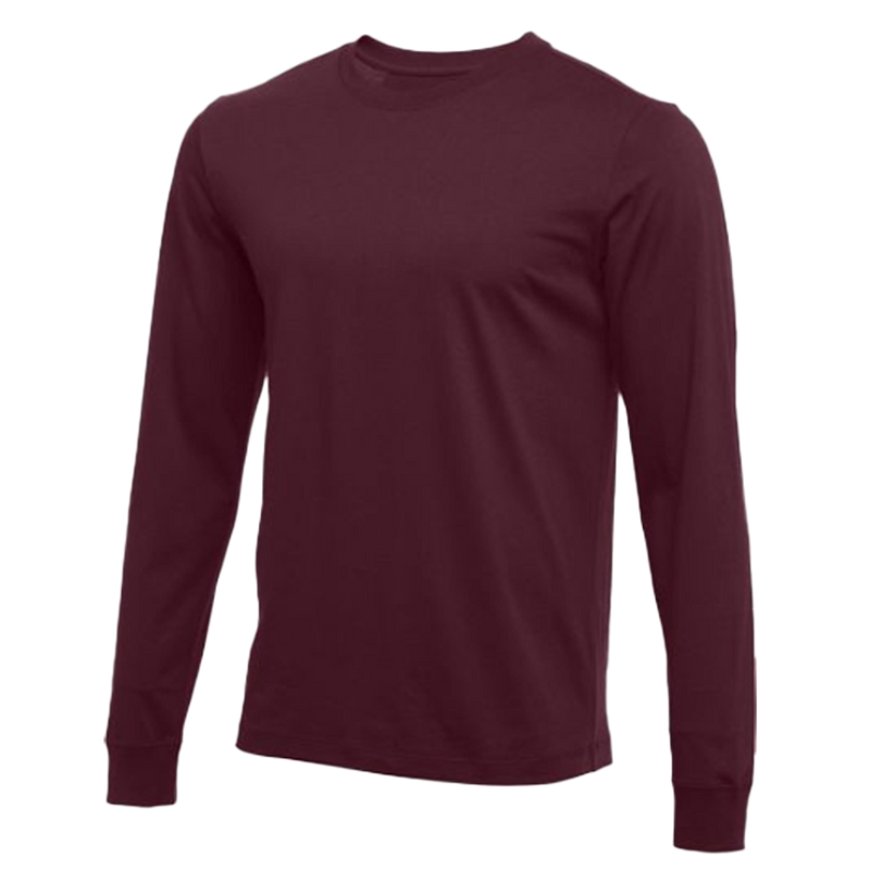 Camiseta de algodón de manga larga Nike Core para niños