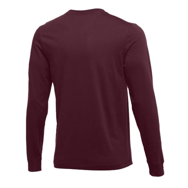 Camiseta de algodón de manga larga Nike Core para niños