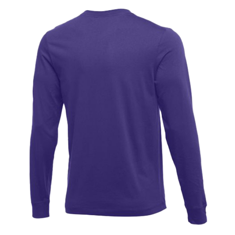 Camiseta de algodón de manga larga Nike Core para niños