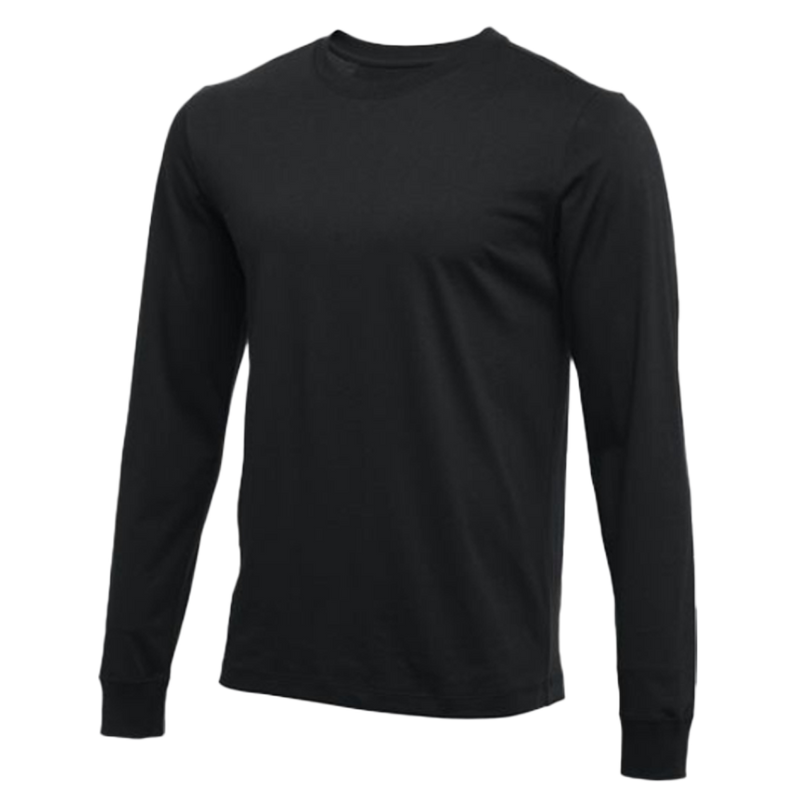 Camiseta de algodón de manga larga Nike Core para niños