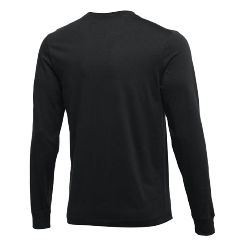 Camiseta de algodón de manga larga Nike Core para niños