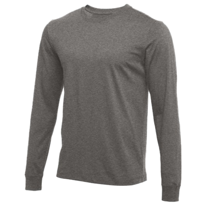 Camiseta de algodón de manga larga Nike Core para niños