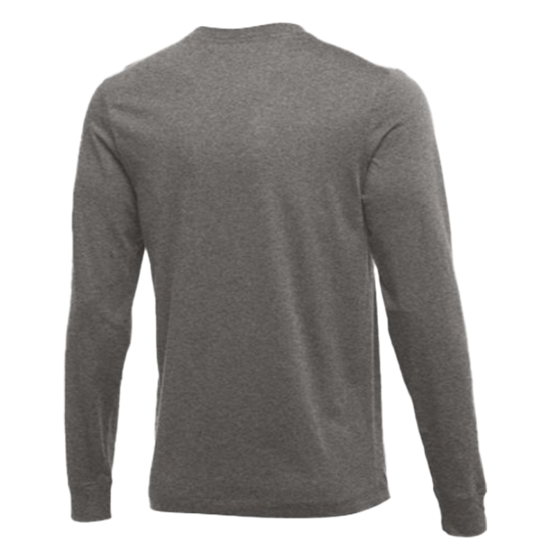 Camiseta de algodón de manga larga Nike Core para niños