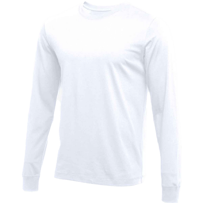 Camiseta de algodón de manga larga Nike Core para niños