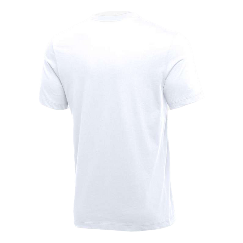 Camiseta de algodón de manga corta Nike Core para niños