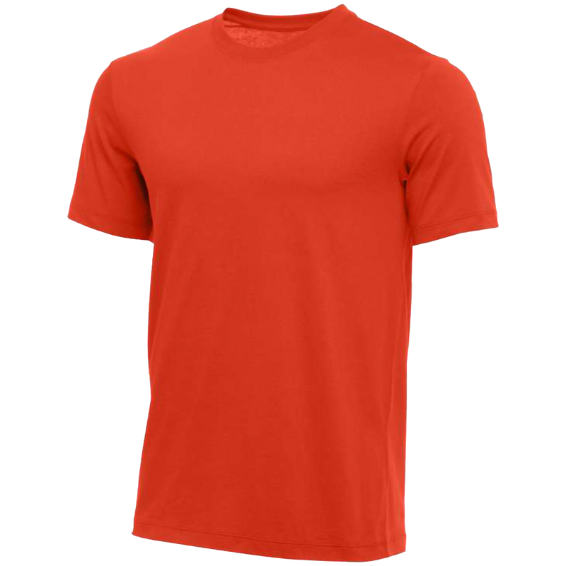 Camiseta de algodón de manga corta Nike Core para niños