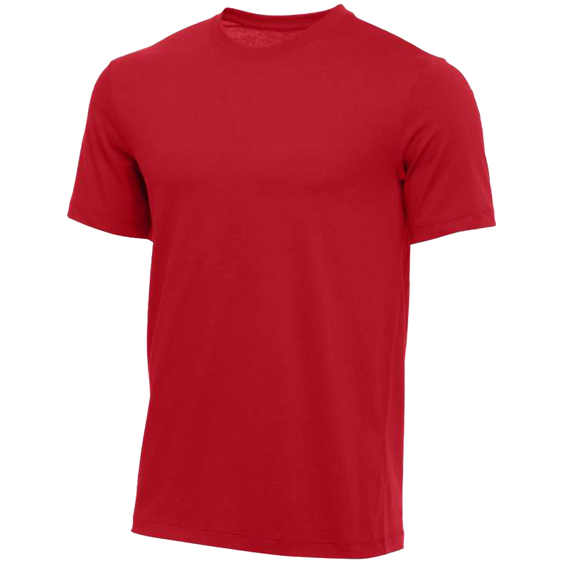 Camiseta de algodón de manga corta Nike Core para niños