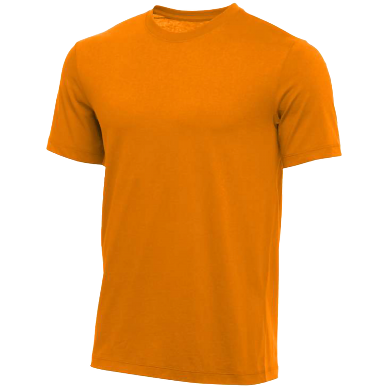 Camiseta de algodón de manga corta Nike Core para niños