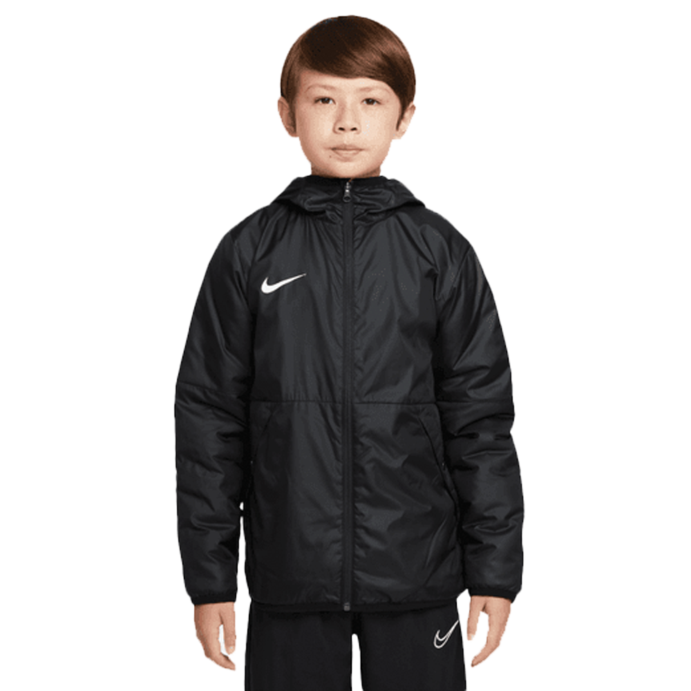 Fashion black nike raincoat