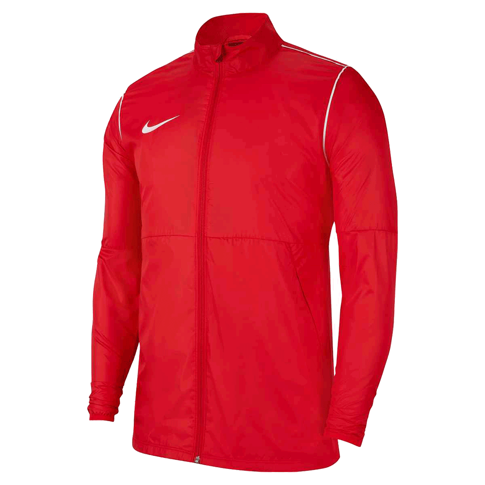 Red nike waterproof jacket on sale