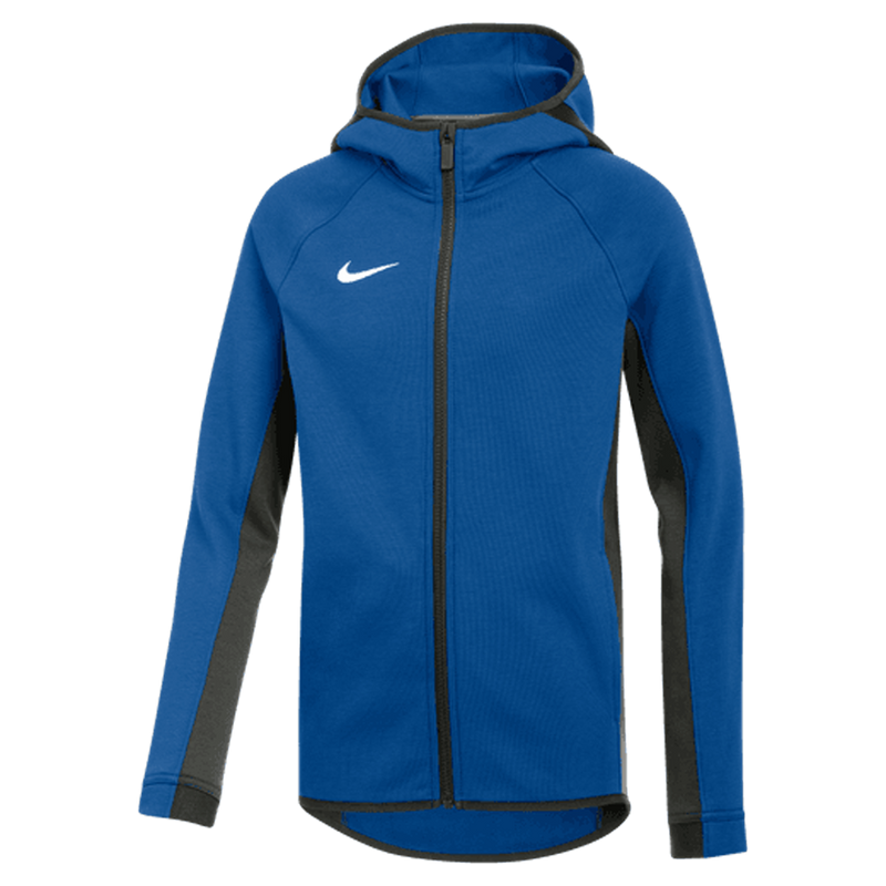 Conjunto Nike Showtime para niños: sudadera con capucha y pantalones.