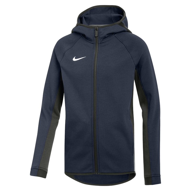 Nike Kid's Showtime Full Zip Hoodie (Standard Fit)