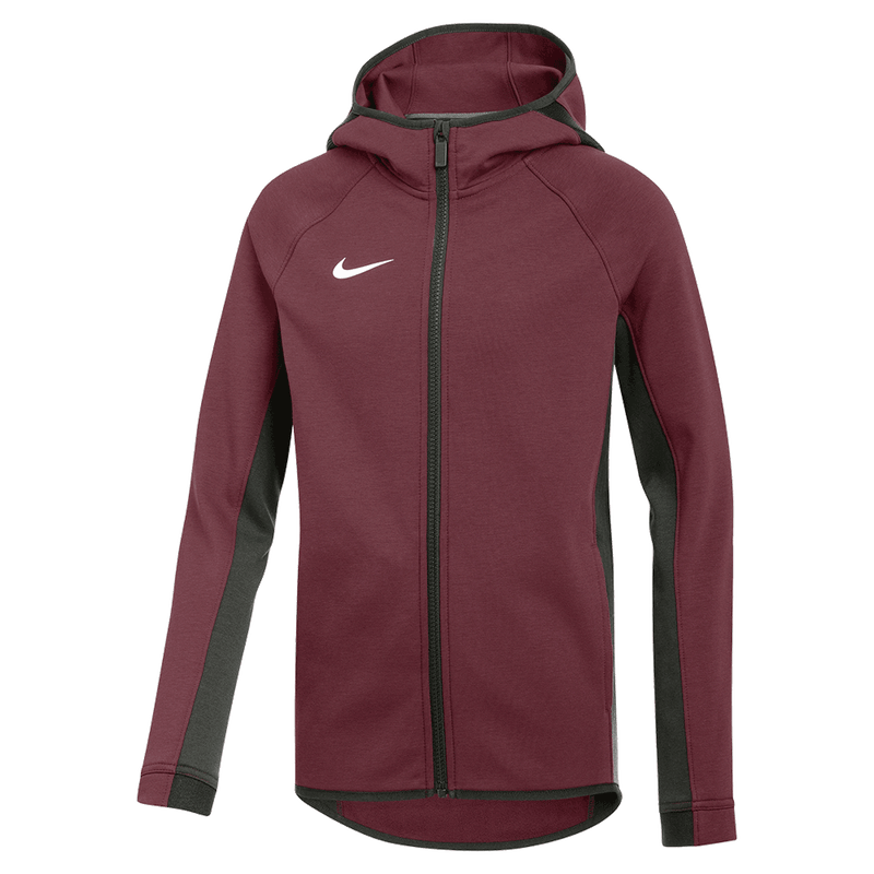 Nike Kid's Showtime Full Zip Hoodie (Standard Fit)