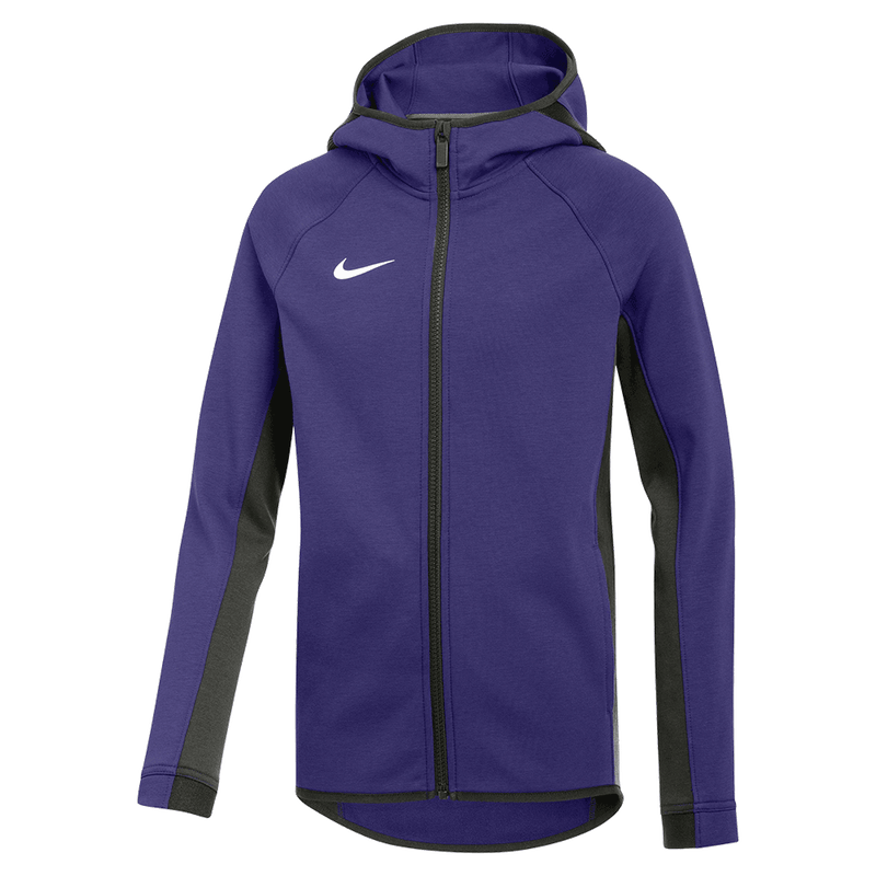 Conjunto Nike Showtime para niños: sudadera con capucha y pantalones.