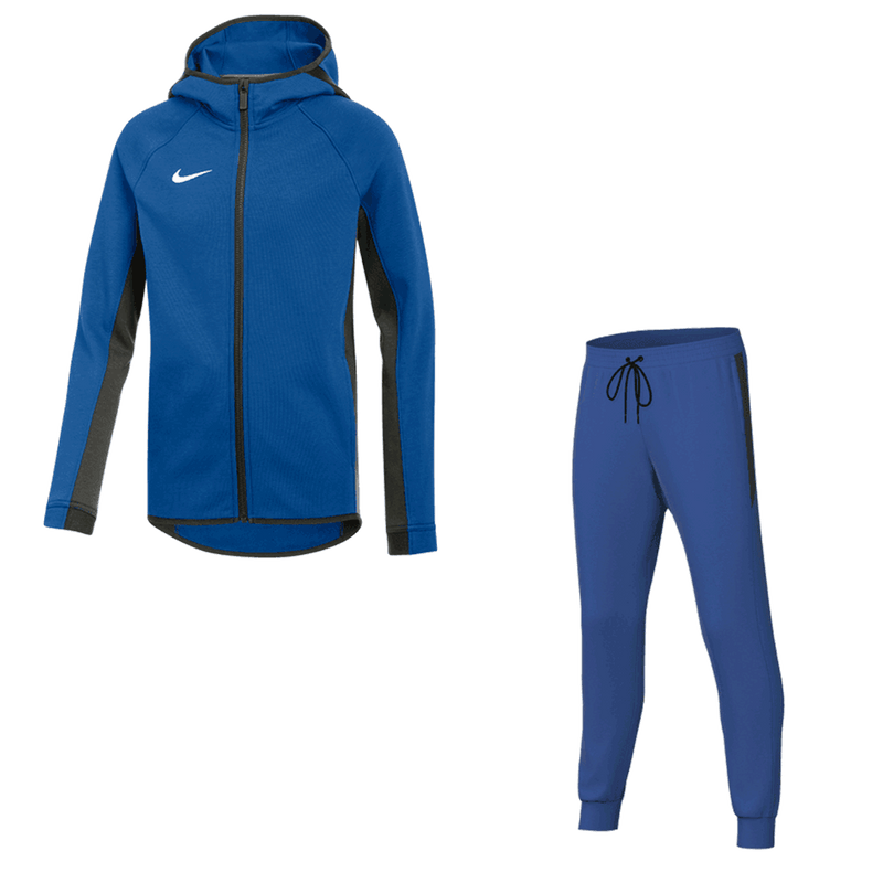 Conjunto Nike Showtime para niños: sudadera con capucha y pantalones.
