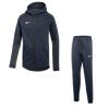 Conjunto Nike Showtime para niños: sudadera con capucha y pantalones.