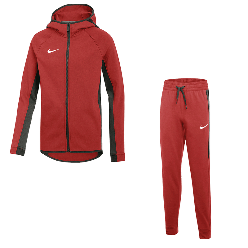 Conjunto Nike Showtime para niños: sudadera con capucha y pantalones.