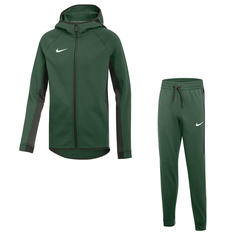Conjunto Nike Showtime para niños: sudadera con capucha y pantalones.