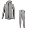 Conjunto Nike Showtime para niños: sudadera con capucha y pantalones.