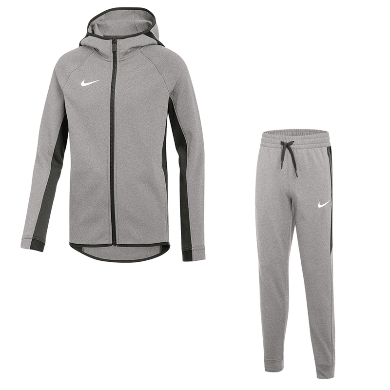 Conjunto Nike Showtime para niños: sudadera con capucha y pantalones.