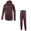 Conjunto Nike Showtime para niños: sudadera con capucha y pantalones.