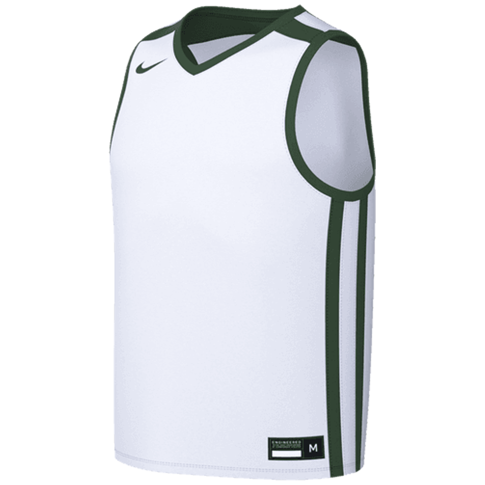 green/white