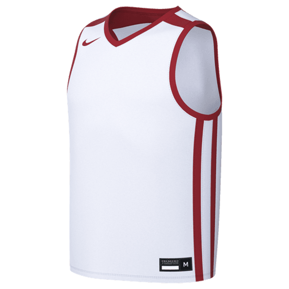 white/red