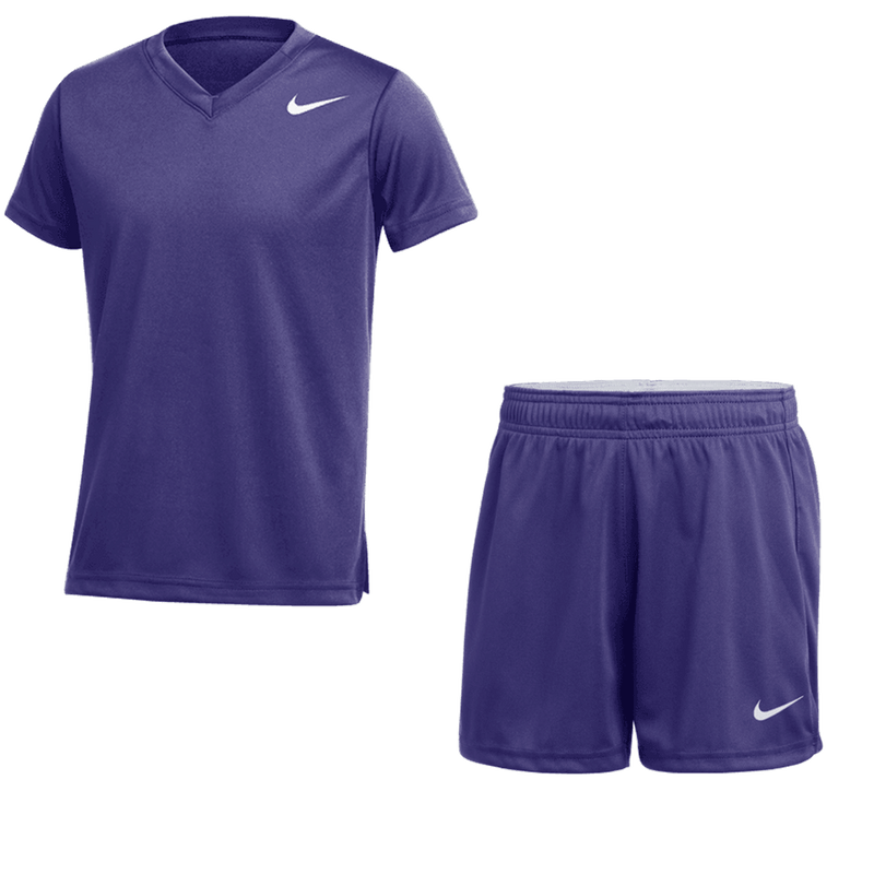 Conjunto Nike Kid's Club Stock Speed ​​- Camiseta y pantalón corto